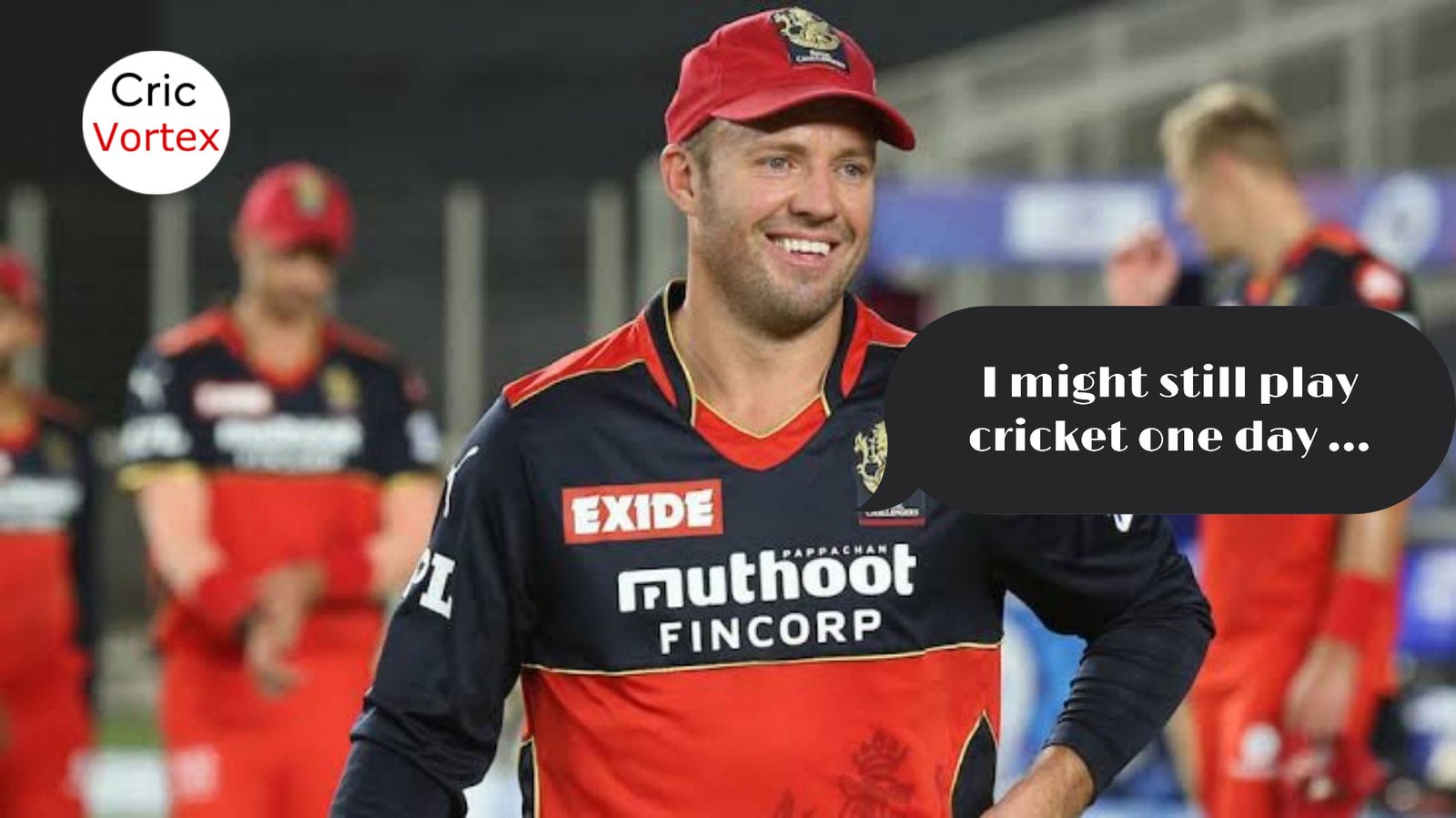 ABD Comback on cricket